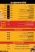 Hak Chicken menu Egypt