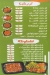 Halib Halab online menu