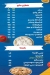 Hamoudi Pizza delivery menu