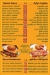Hanim AGA menu Egypt