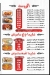 Hanoma menu