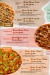 Happy Joe's menu
