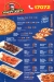 Happy Joe's online menu