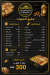 Hassanin patisserie menu