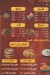 Hot Broast delivery menu