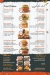 Hulk Burger menu Egypt