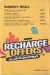 Hungrys delivery menu