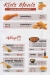Hunter menu prices