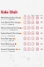 Idoo menu Egypt 1