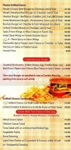 Jareds Bagels menu