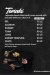 JOIA SUSHI and GRILL delivery menu