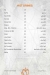 Keeva menu Egypt 4