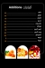 Kidzony menu Egypt 1