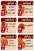 Koshary Elzaeim menu