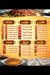 Koshre flak Shara alharm menu
