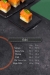 L Sushi delivery menu