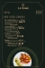 La Sante menu prices