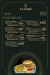 La Sante menu Egypt 2