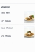 La Scala online menu