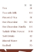 La Poire menu Egypt 12