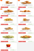 MAC delivery menu
