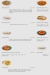 Mado delivery menu