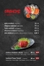 Maguro Sushi delivery menu