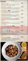 Makany menu Egypt
