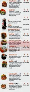 Makany menu Egypt 1