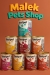 Malek Pets Shop menu prices