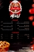 Mama Gehan menu Egypt