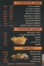 Mando's delivery menu