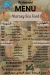 Marasy Sea Food menu