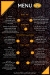 Marrakech Restaurant menu