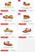Mcdonalds menu