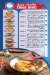 Mohamed Ahmed menu prices
