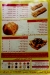 Mr,Potato Maadi menu