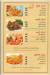 Nanida delivery menu