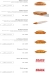 Nashy Chick menu