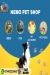 Nemo pet shop online menu