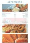 Oceans menu Egypt 1