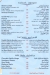 Oldish menu Egypt 1
