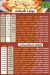 Pizza el Tayeb menu Egypt