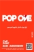 Pop One menu