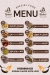 Rasha kitchen menu Egypt