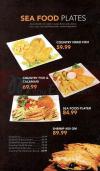 Raspberry delivery menu