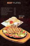 Raspberry menu Egypt 1