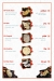 Red Elephant menu Egypt 5
