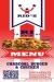 Red z Burger menu