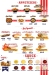 Red z Burger menu prices